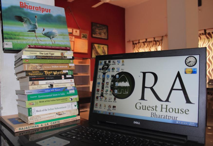 Iora Guest House Bharatpur Eksteriør billede
