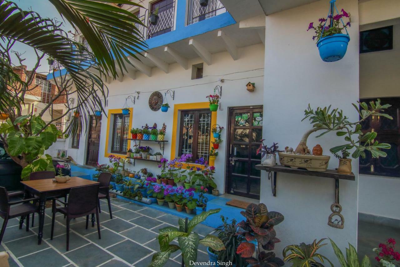 Iora Guest House Bharatpur Eksteriør billede